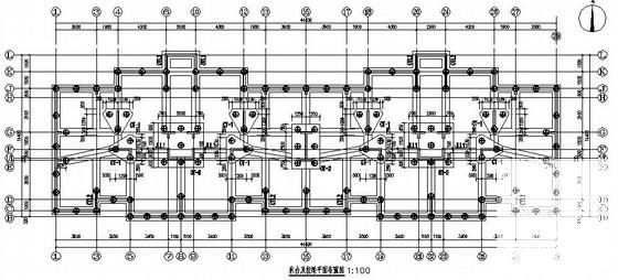 6度抗震11层框剪桩基住宅楼结构CAD施工图纸（建施图纸）(节能设计说明) - 2