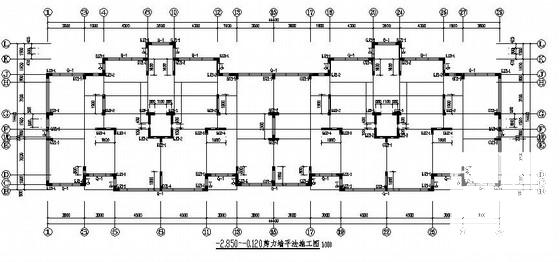 6度抗震11层框剪桩基住宅楼结构CAD施工图纸（建施图纸）(节能设计说明) - 3