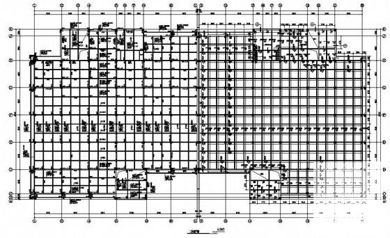 框架结构厂房结构CAD施工图纸（桩基础3层）(建筑设计说明) - 1