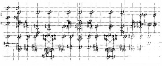 11层框剪结构花园洋房住宅楼结构CAD施工图纸（条形基础） - 1