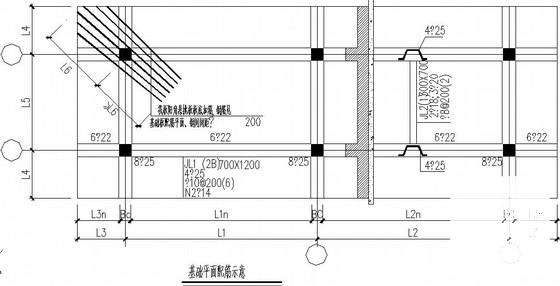 16层框架剪力墙住宅楼结构CAD施工图纸 - 4