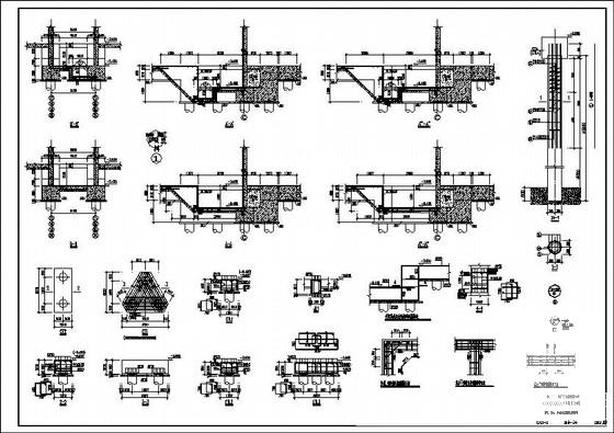 16层框支剪力墙住宅楼结构CAD施工图纸（桩基础） - 4