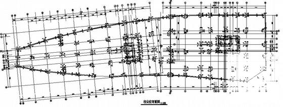 15层旧城改造框剪安置房结构CAD施工图纸 - 1