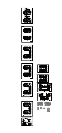 电视大学学校新区5层实训楼建筑施工CAD图纸 - 3