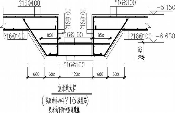 23层现浇框架剪力墙住宅楼结构CAD施工图纸 - 4