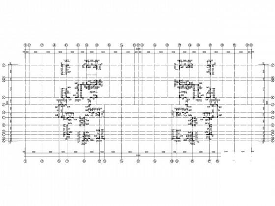 27层带地下储藏间剪力墙住宅楼结构CAD施工图纸 - 1