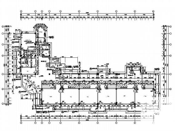 威尼斯水城第六街区3层9班幼儿园建筑施工CAD图纸(门窗大样图) - 3