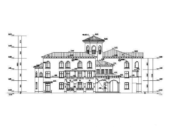 威尼斯水城第六街区3层9班幼儿园建筑施工CAD图纸(门窗大样图) - 4