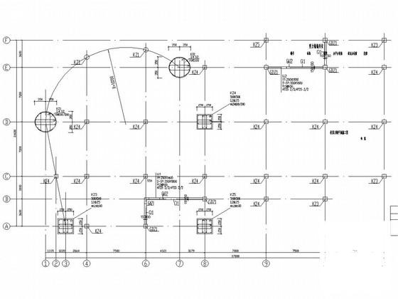 4层现浇板柱-剪力墙结构办公楼结构CAD施工图纸（建施） - 3