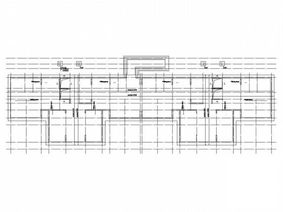 17层剪力墙结构中央公园住宅楼结构CAD施工图纸 - 1