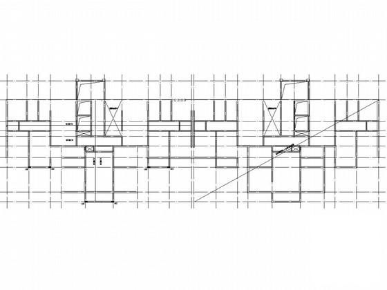 17层剪力墙结构中央公园住宅楼结构CAD施工图纸 - 3