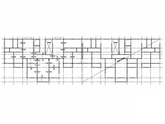 17层剪力墙结构中央公园住宅楼结构CAD施工图纸 - 4