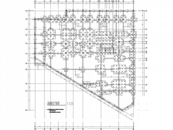 地震危房改造工程27层框支剪力墙结构CAD施工图纸 - 2