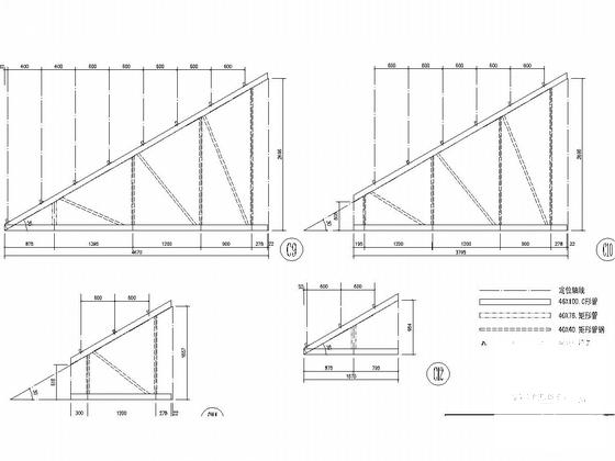 BLM结构体系别墅结构施工图纸（建筑施工CAD图纸） - 5