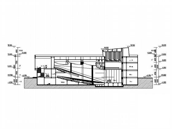 10层大学生活动中心建筑施工CAD图纸(分析图) - 2