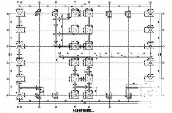 钢结构4S店结构CAD施工图纸（24米跨带计算模型） - 3