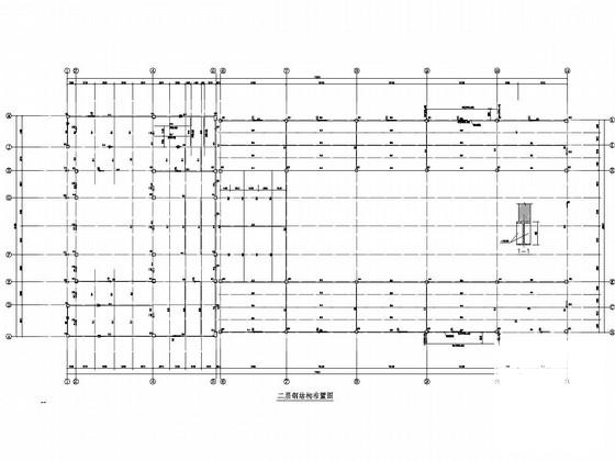 5层钢框架结构教堂结构CAD施工图纸（建筑图纸） - 3