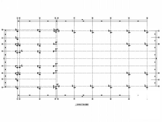 5层钢框架结构教堂结构CAD施工图纸（建筑图纸） - 4