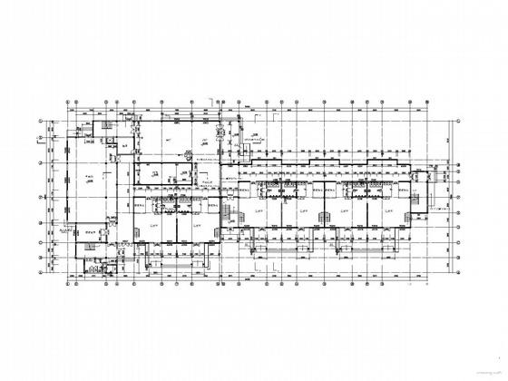 3层12班幼儿园建筑CAD施工图纸 - 3