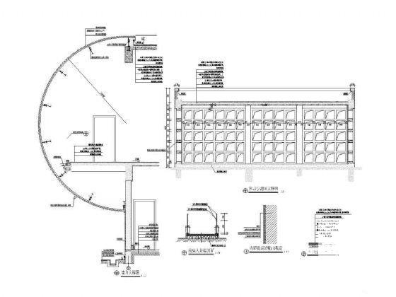 儿童公园2层青少年活动中心建筑施工CAD图纸 - 4