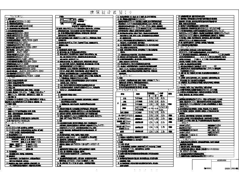 两层大学现代风格体艺馆CAD施工图纸精(多层建筑) - 2