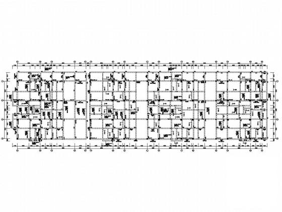 9层框架结构住宅楼结构CAD施工图纸 - 3