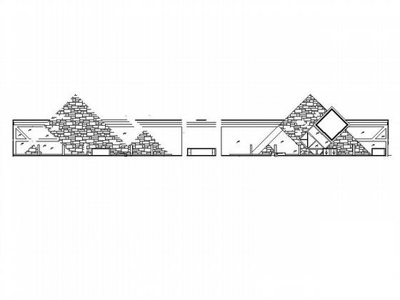 2层汽车站建筑CAD施工图纸 - 1
