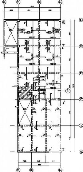16层框架剪力墙商住楼结构CAD施工图纸（独立基础） - 2