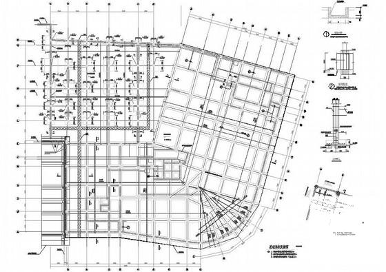 29层框支剪力墙商住楼结构CAD施工图纸 - 3