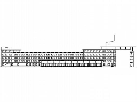 5层现代简约汽车站建筑方案设计CAD图纸(卫生间大样) - 1