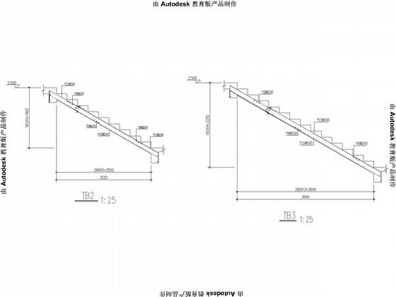 一字型18层框架剪力墙住宅楼结构CAD施工图纸 - 5