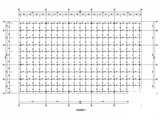 学校篮球馆钢结构屋顶网架结构CAD施工图纸(太阳能集热系统) - 3