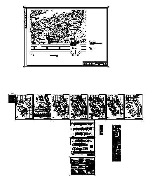 工业园体育运动中心2层附馆建筑施工CAD图纸 - 4