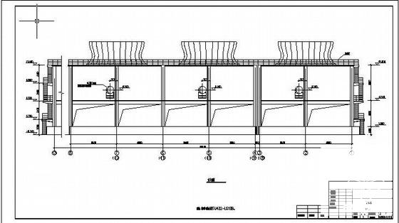 12.9m高砌体结构水池结构CAD施工图纸 - 2