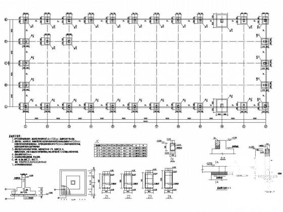 24米高低跨门式刚架生产车间结构CAD施工图纸（建筑图纸） - 2