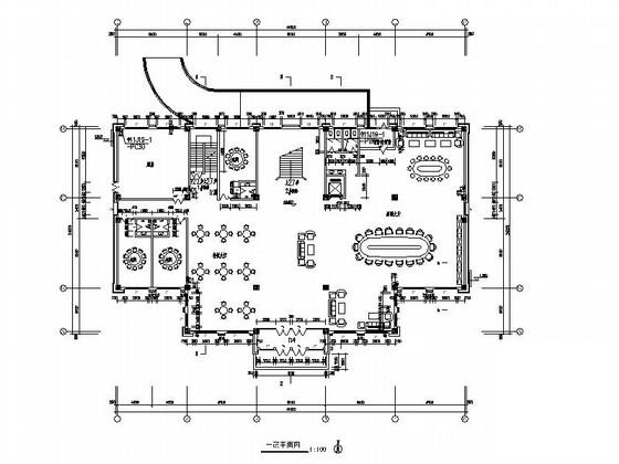 3层欧式风格葡萄酒庄建筑施工CAD图纸(门窗大样) - 3