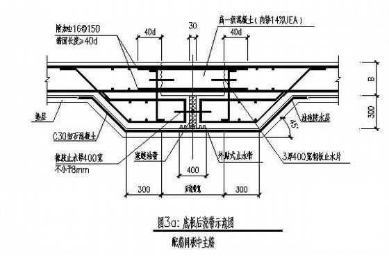 22层桩基础剪力墙住宅楼结构CAD施工图纸(平面布置图) - 4