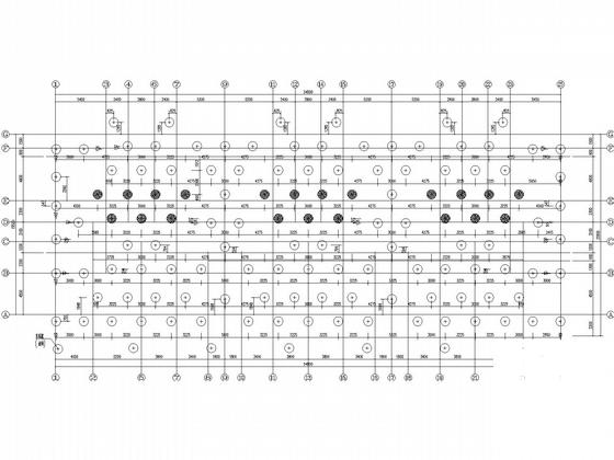 54.50米超长大体积混凝土商住楼结构CAD施工图纸 - 5