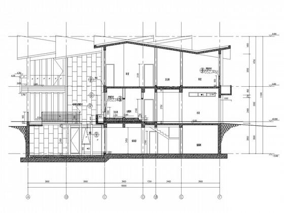 2层框架住宅楼结构CAD施工图纸(建施) - 1