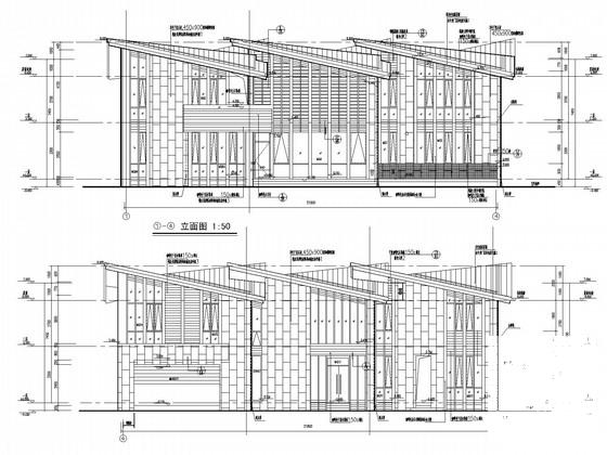 2层框架住宅楼结构CAD施工图纸(建施) - 2