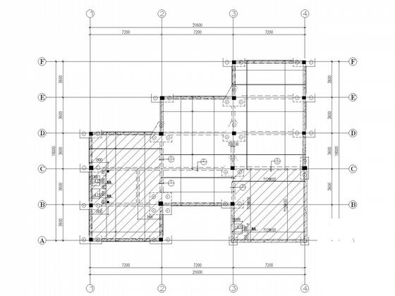 2层框架住宅楼结构CAD施工图纸(建施) - 5