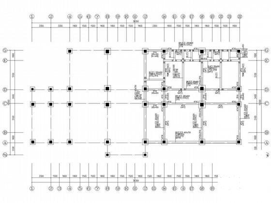 6层框架中学新建宿舍楼结构CAD施工图纸(建施)(建筑节能设计说明) - 3