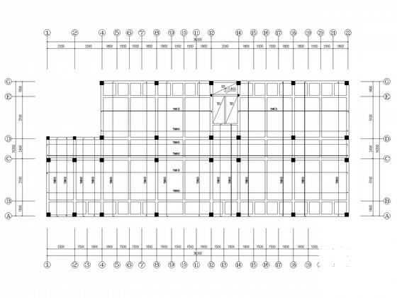 6层框架中学新建宿舍楼结构CAD施工图纸(建施)(建筑节能设计说明) - 5