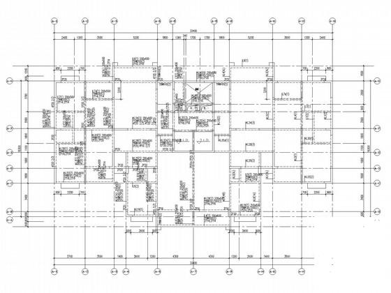 带塔楼19层剪力墙住宅结构CAD施工图纸(端承桩)(桩基础设计说明) - 1