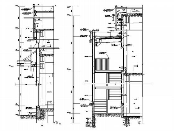 两层钢框架厂房CAD施工图纸设计 - 4