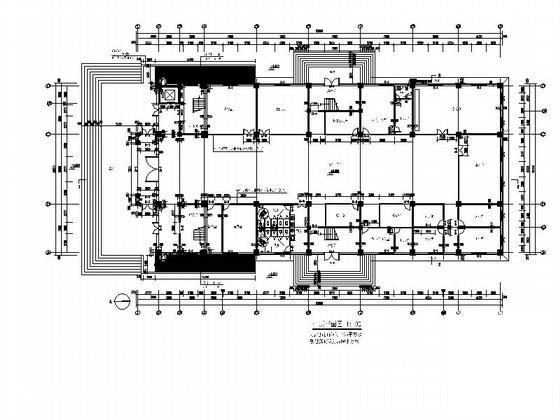 欧式风格教堂建筑CAD施工图纸（知名设计所） - 3