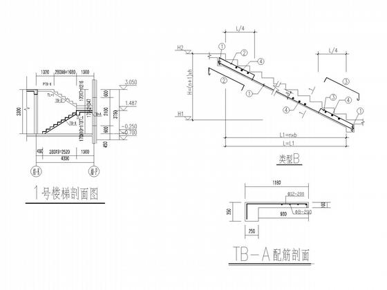 17层带地下室剪力墙综合住宅楼结构CAD施工图纸(筏板平面配筋图) - 5