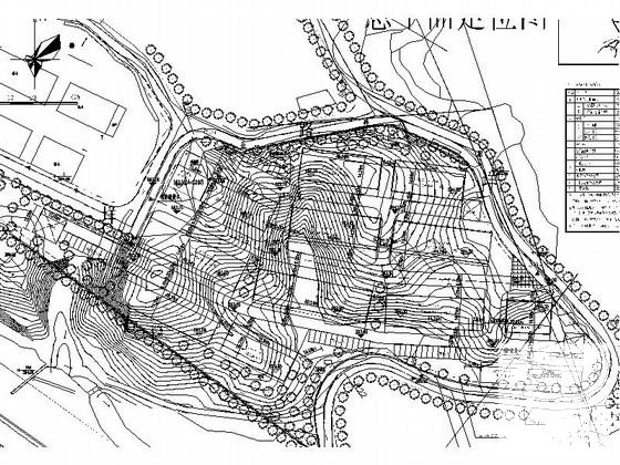 5层社区活动中心建筑CAD施工图纸 - 3