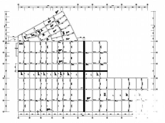 公寓地下车库现浇混凝土结构CAD施工图纸（独立基础） - 2