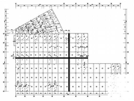 公寓地下车库现浇混凝土结构CAD施工图纸（独立基础） - 3